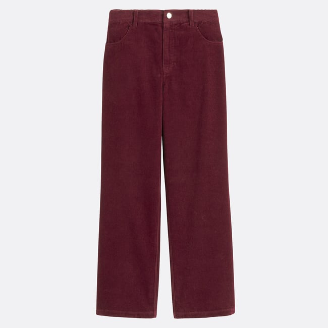 Wide Leg Corduroy Jeans - LA REDOUTE COLLECTIONS
