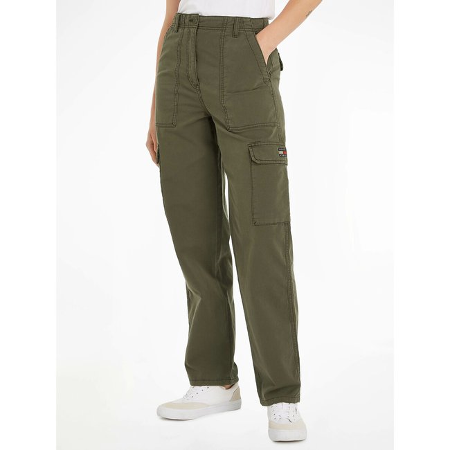 Pantalon Cargo kaki <span itemprop=