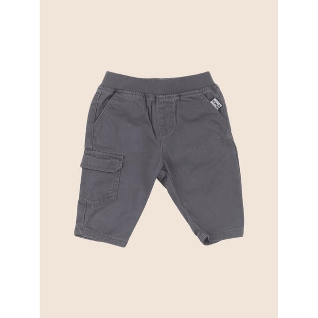 Pantalon - Etat satisfaisant marron <span itemprop=