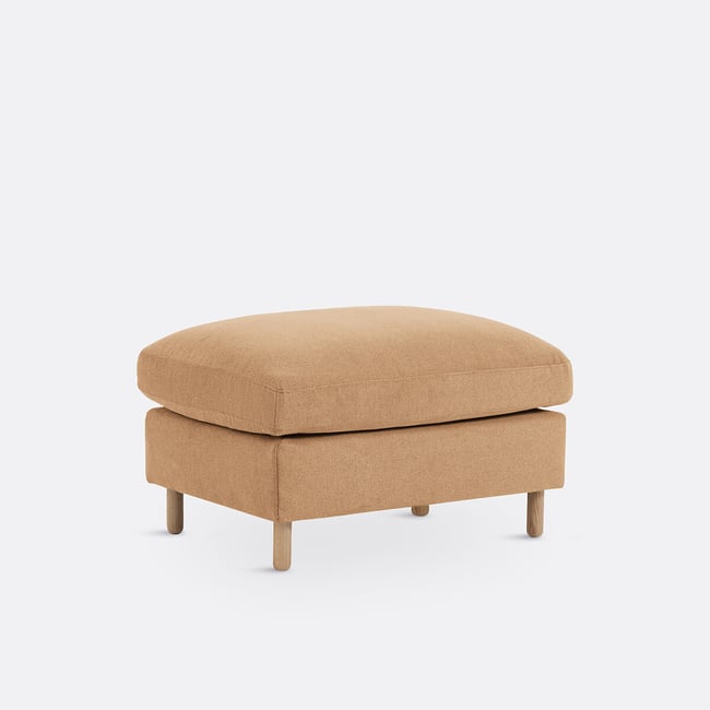 Pouf polyester, Loméo - LA REDOUTE INTERIEURS