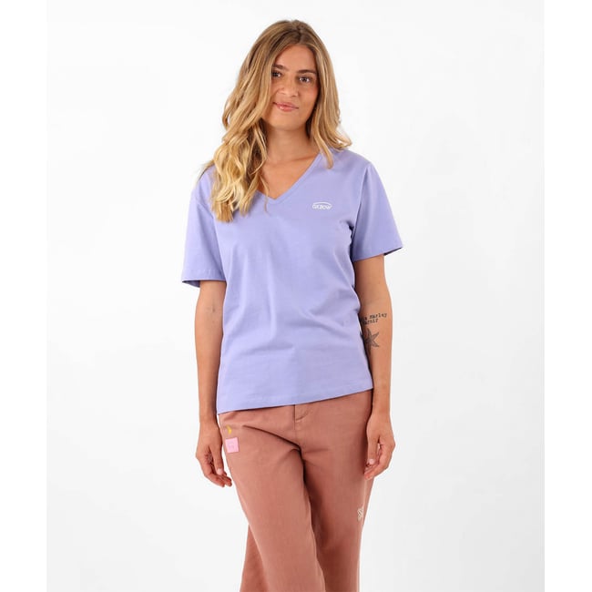 Tee-shirt col V THAMANI v002232 <span itemprop=