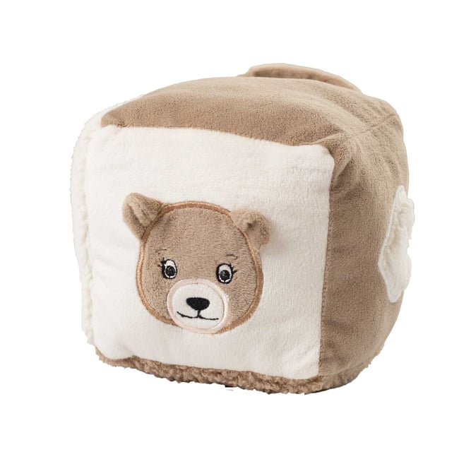 Cube d'éveil bébé - Ours Björn marron <span itemprop=