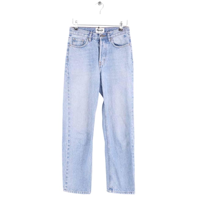 Jean boyfriend - Très Bon État bleu <span itemprop=
