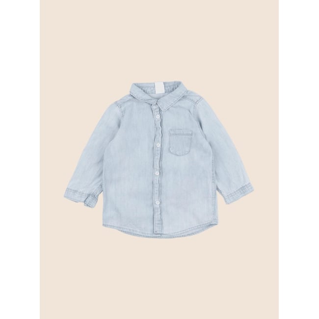 Chemise - Très bon état bleu <span itemprop=