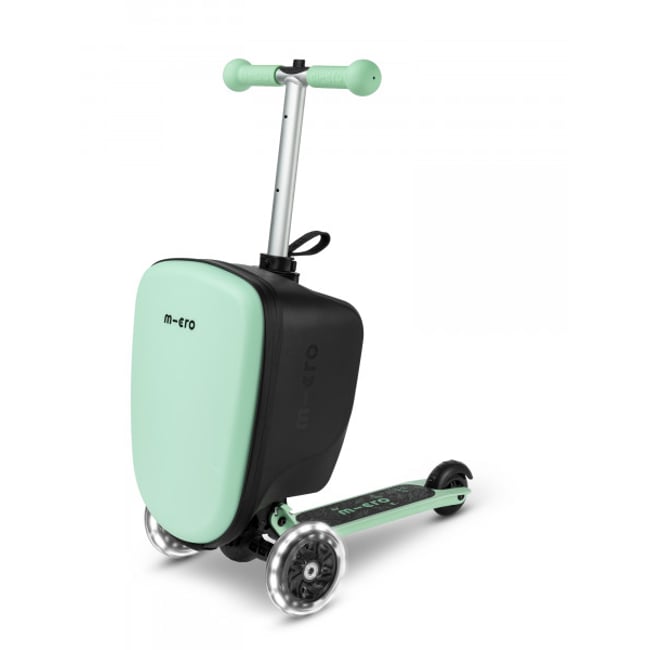 Micro Luggage Junior - Mint mint <span itemprop=
