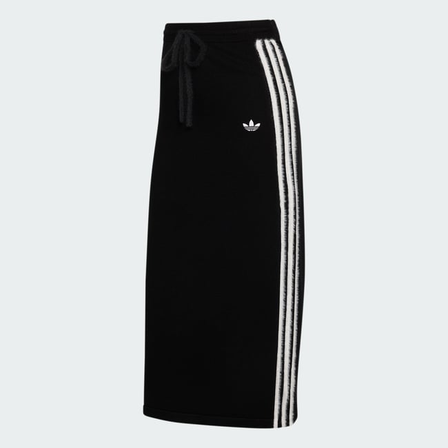 Jupe Tricotée Jupe Tricotée black / white <span itemprop=