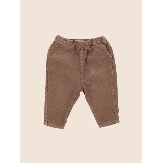 Pantalon - Très bon état marron <span itemprop=