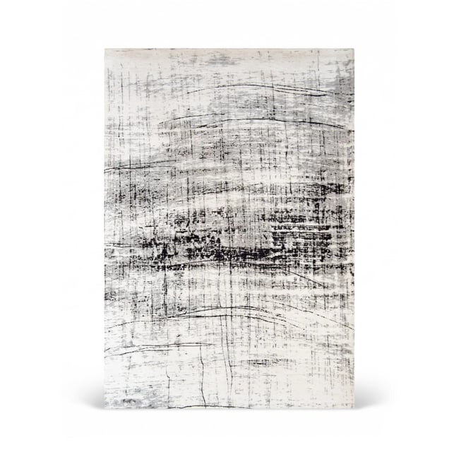 Tapis de salon et chambre tissé plat moderne CLAW - NOVATREND