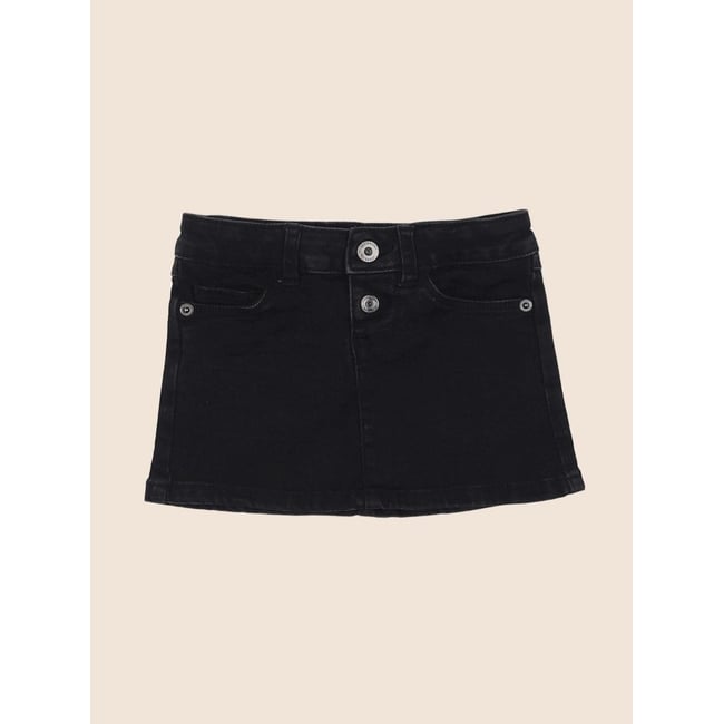 Jupe - Etat satisfaisant noir <span itemprop=