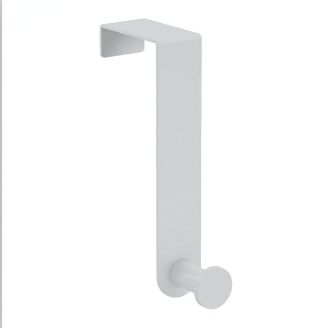 Patère Colorée Couleur blanc <span itemprop=