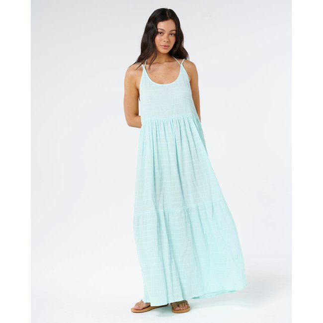 Robe maxi ISLAND Cover Up bleu clair <span itemprop=