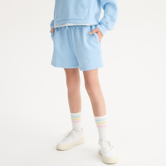 Shorts in felpa blu chiaro LA REDOUTE COLLECTIONS