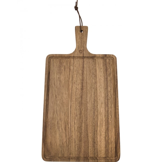 Planche à Découper Walnut 48x28 cm nature <span itemprop=