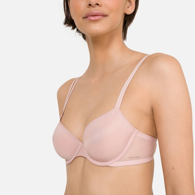 Reggiseno SHEER MARQUISETTE rosa CALVIN KLEIN UNDERWEAR