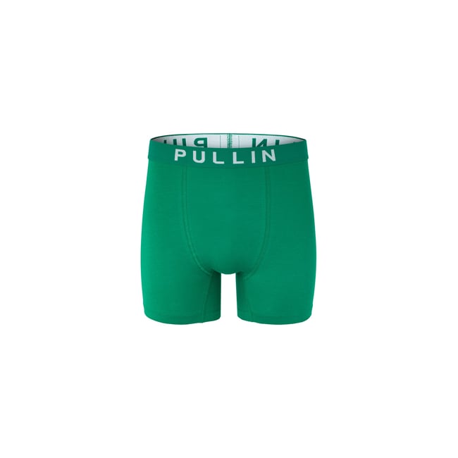 BOXER LONG GREEN vert <span itemprop=