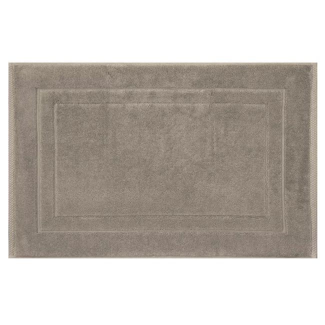 Tapis de bain pur coton ELEA chataignes <span itemprop=