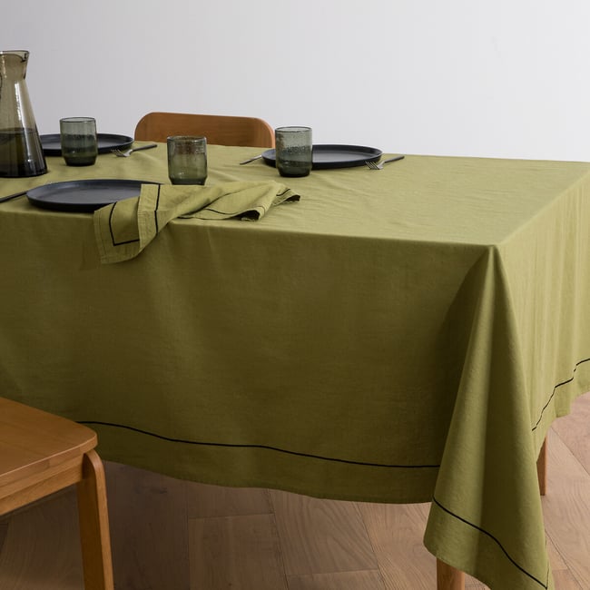 Nappe lin/coton lavé Métis Bourdon - LA REDOUTE INTERIEURS
