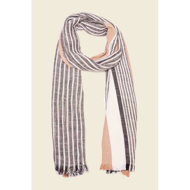 Foulard beige <span itemprop=