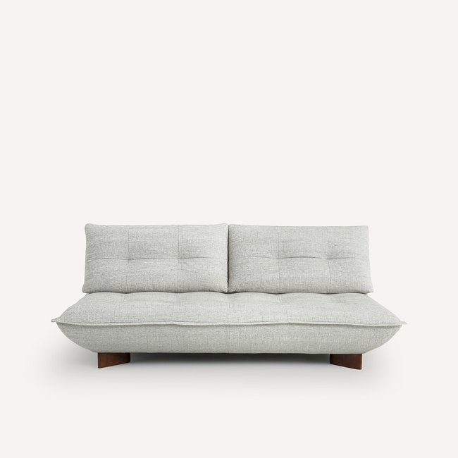 Modular bench in mottled fabric, Kaori - AM.PM
