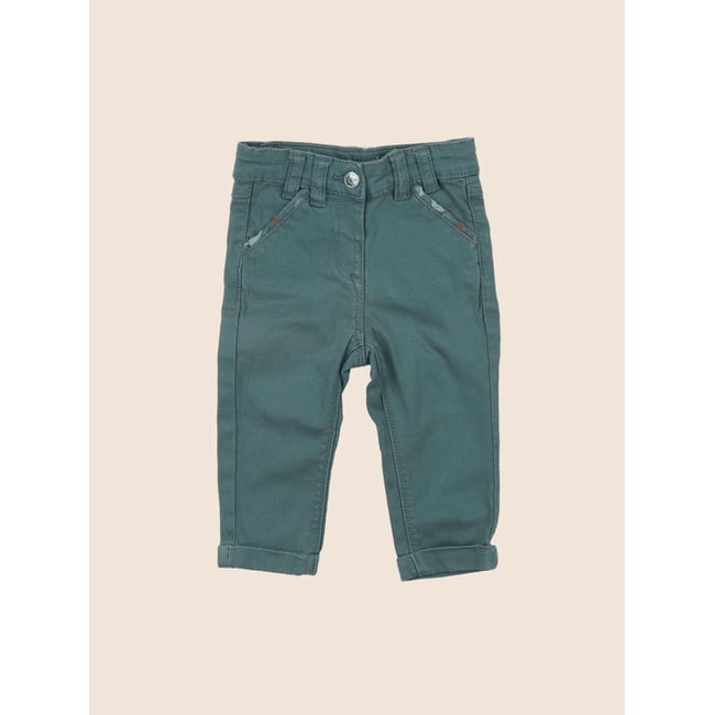 Pantalon - Etat satisfaisant vert <span itemprop=