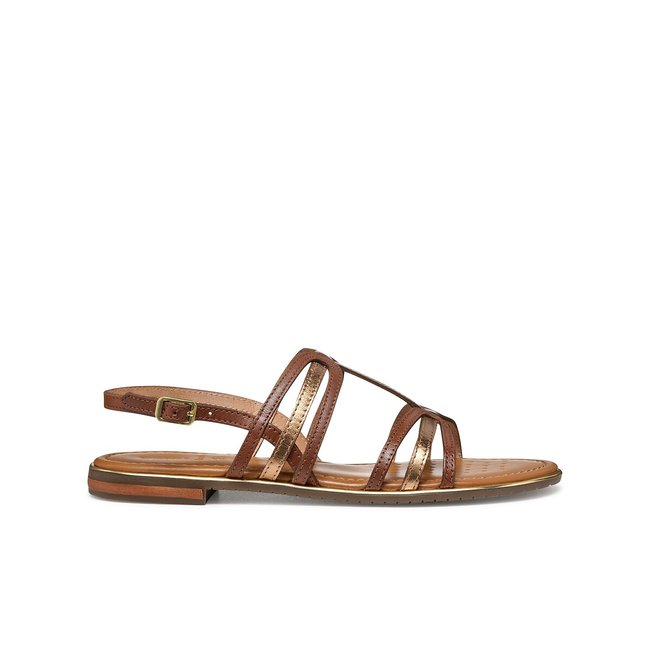 Sandali bassi in pelle Sozy Plus - GEOX