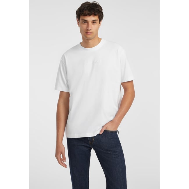T-Shirt Logo Brodé - GUESS JEANS