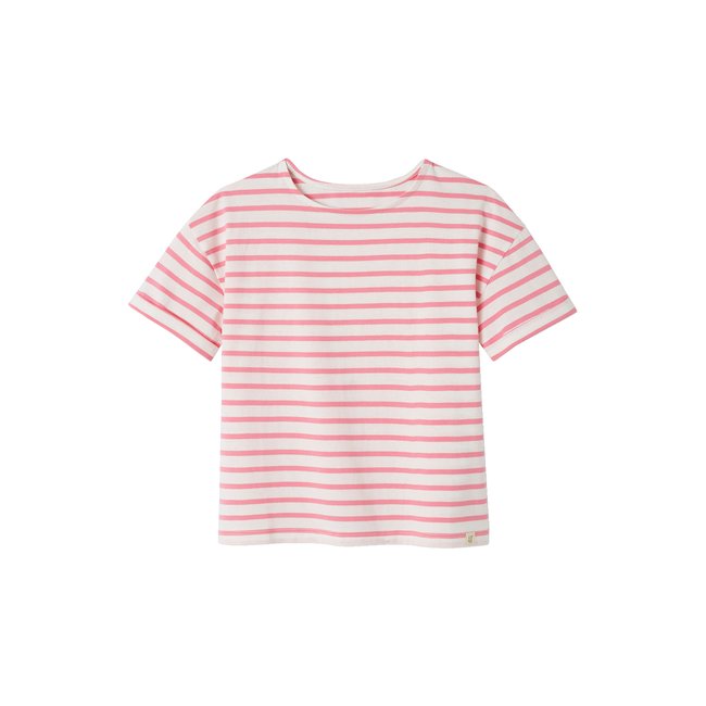 Tee-shirt marinière manches courtes - VERTBAUDET