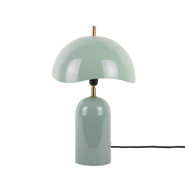 Lampe à poser en métal- QUERIDO Couleur bleu <span itemprop=