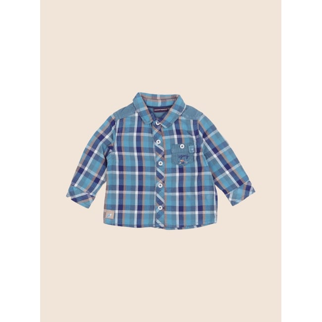 Chemise - Très bon état bleu <span itemprop=