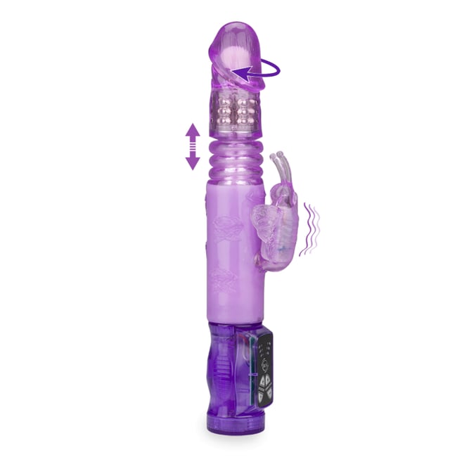 Vibromasseur Tentaculaire 9 Vitesses - Silicone Hypoallergénique - USB - Imperméable - Vert - Neuf