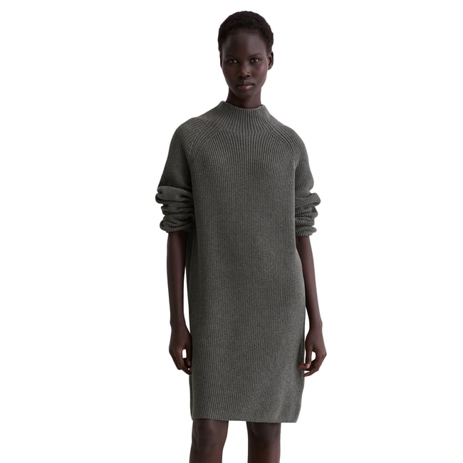 Robe en tricot DfC loose en pur coton organique - MARC O'POLO