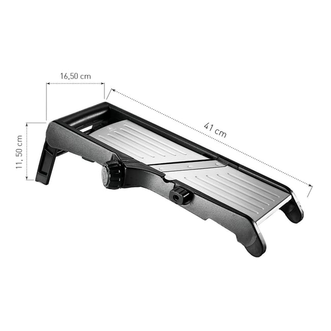 Mandoline réglable en plastique - LAGUIOLE CUISSON
