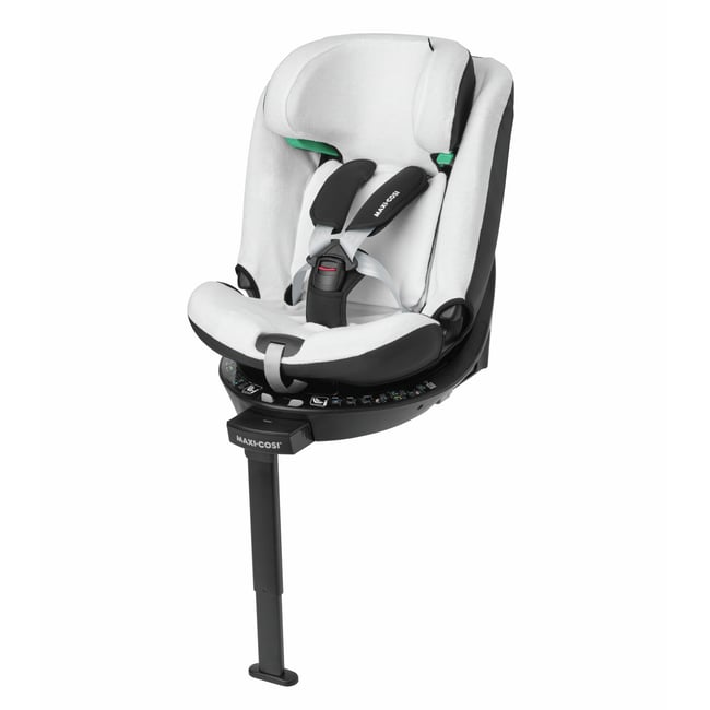 Housse en coton biologique pour Siège auto Emerald 360 S blanc naturel <span itemprop=