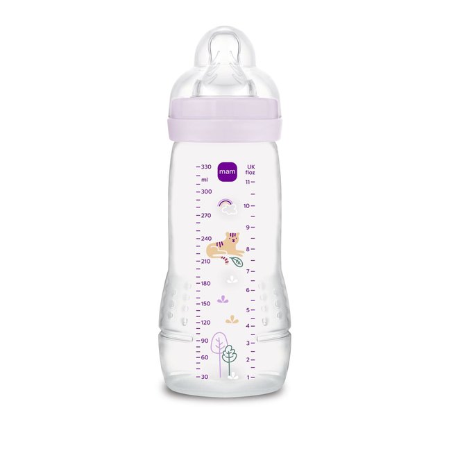Biberon 330ml Easy Active violet <span itemprop=