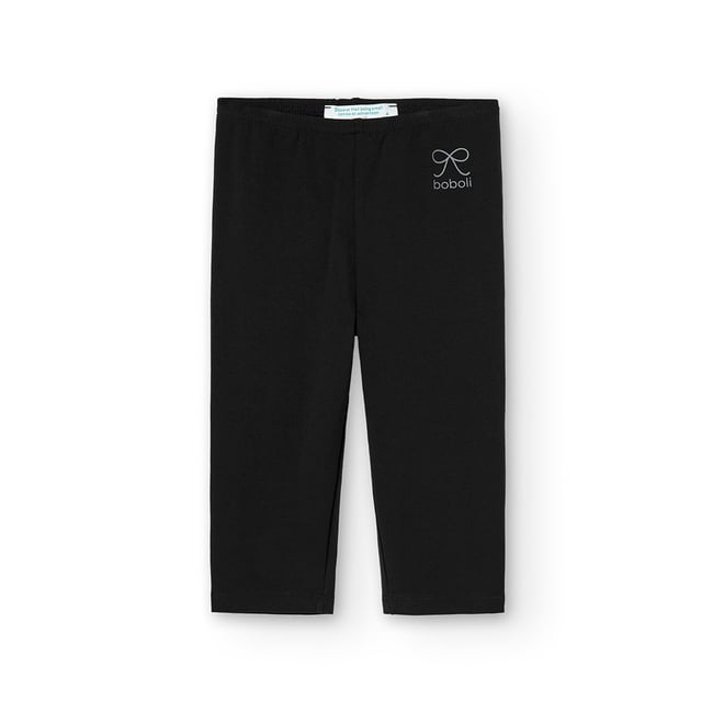 Legging Capri noir <span itemprop=