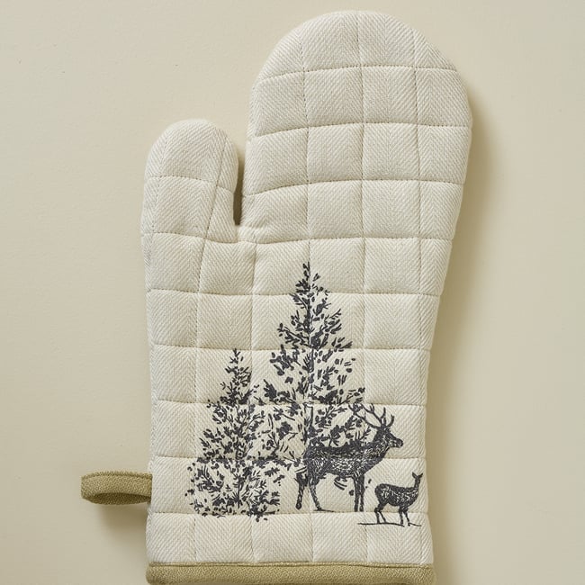 Gant de cuisine TRESOR DES FORETS naturel <span itemprop=