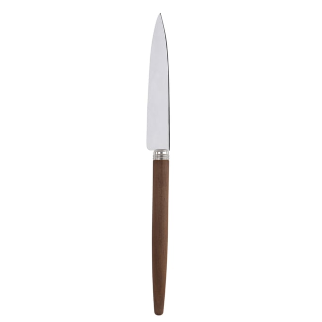 Couteau d'office, Jonc Couleur bois foncé <span itemprop=