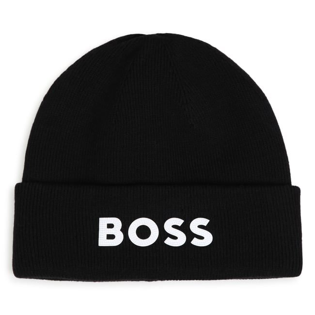 Bonnet en tricot - BOSS KIDSWEAR