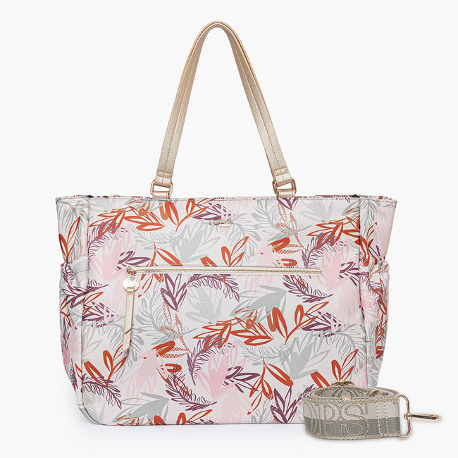 Sac week-end  S-Rosa multicolore <span itemprop=