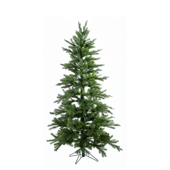 Arbre de noël décoratif artificiel H120 SLIM Couleur vert <span itemprop=