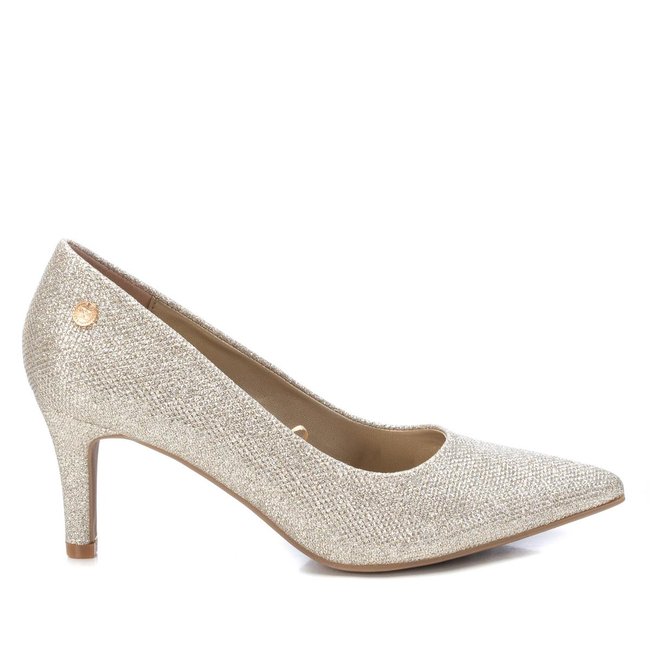 Chaussure Pompes Talon Entreprise or <span itemprop=