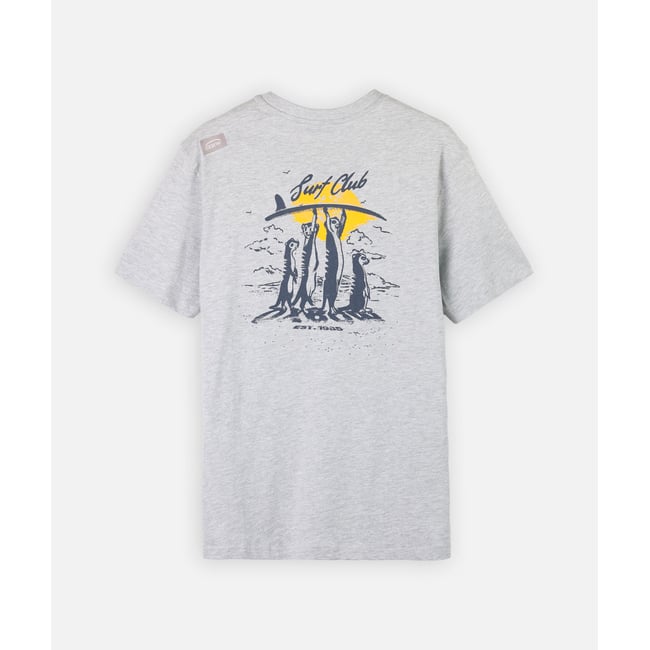 Tee-shirt manches courtes eco SURFICATE - OXBOW