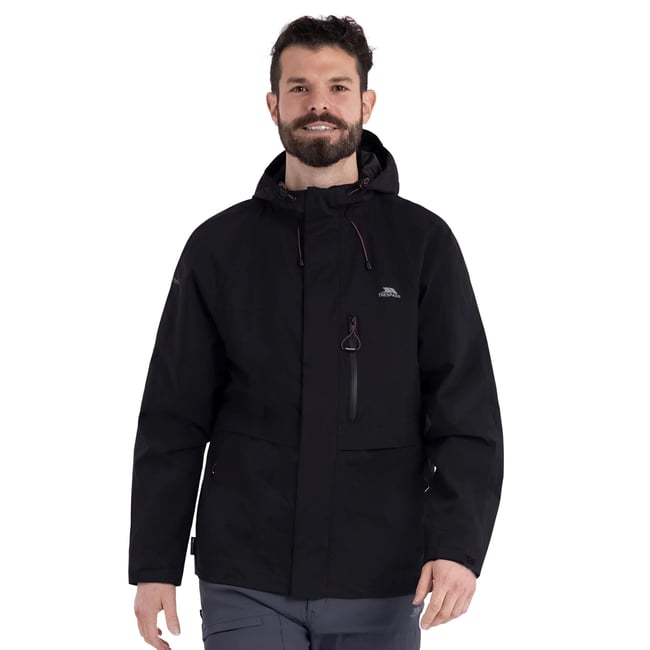 Veste imperméable CARNISH noir <span itemprop=