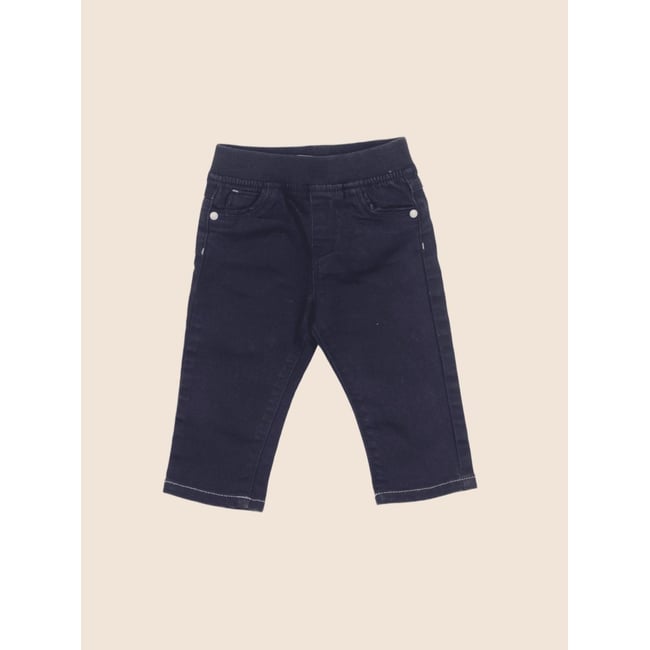 Pantalon - Etat satisfaisant bleu <span itemprop=