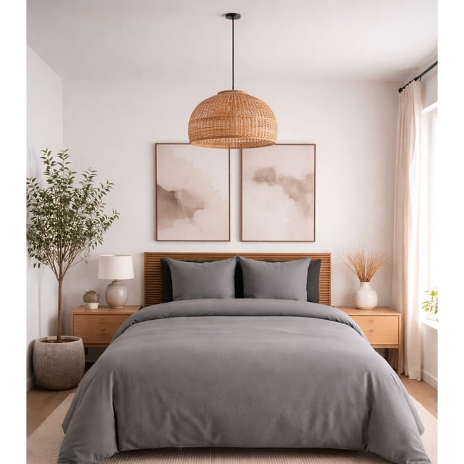 Parure de lit microfibre - EDEN