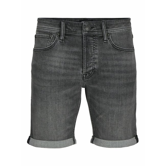 Шорты из джинсовой ткани прямые серый JACK & JONES
