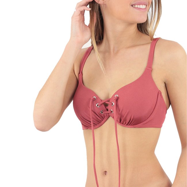 Haut de maillot balconnet avec armatures Allure - LAURA BY JANINE ROBIN