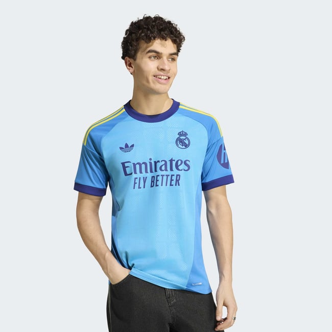 Maillot Gardien De But Third Real Madrid 26/27 app sky rush <span itemprop=