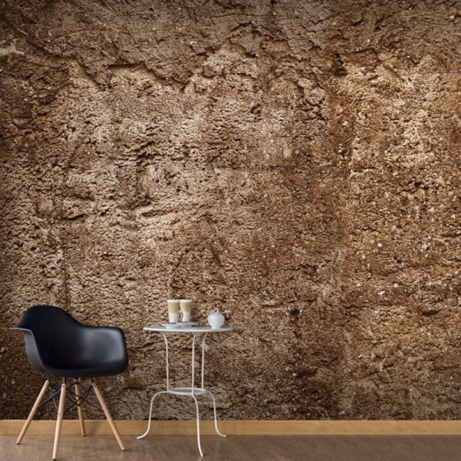 Papier peint intissé panoramique Cave of Time Couleur multicouleur <span itemprop=