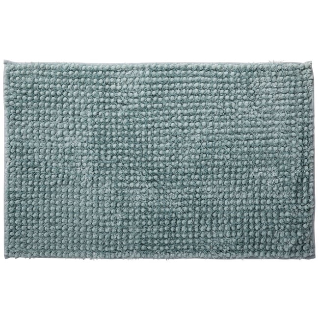 Tapis de bain chenille 50x80 en polyester uni SOFTY - GUY LEVASSEUR